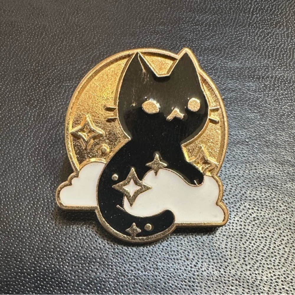 Cat Pin